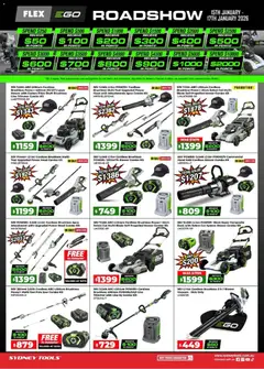 Sydney Tools catalogue preview - valid from 15/01/2026