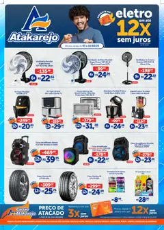 Pré-visualização Encarte Temático Atakarejo válida a partir de 03/08/2025