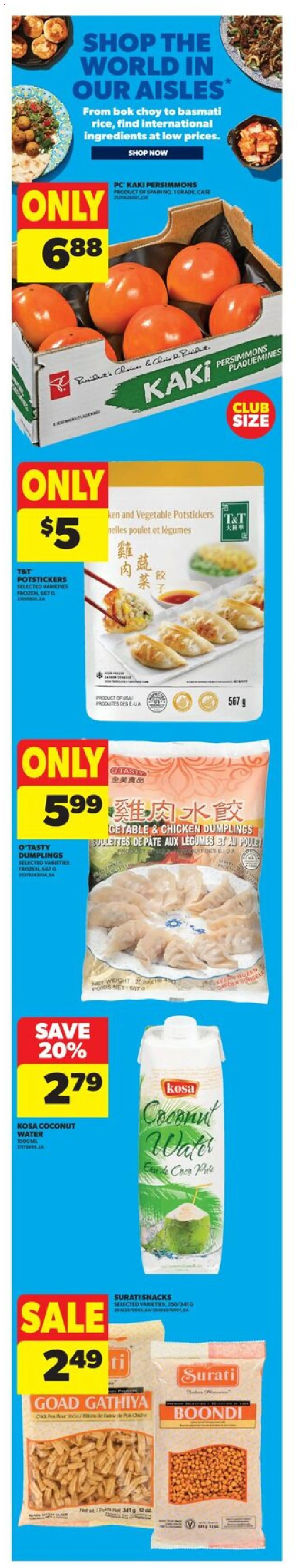 Real Canadian Superstore weekly flyer / circulaire - page 1- valid from Dec 4, 2025