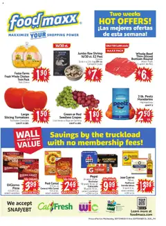 Preview FoodMaxx Weekly Ad - NV valid from 09/10/2025