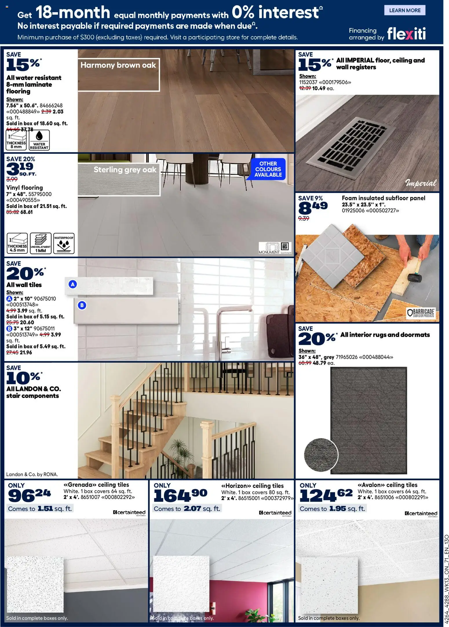 Rona weekly flyer - page 17- valid from Apr 23, 2026