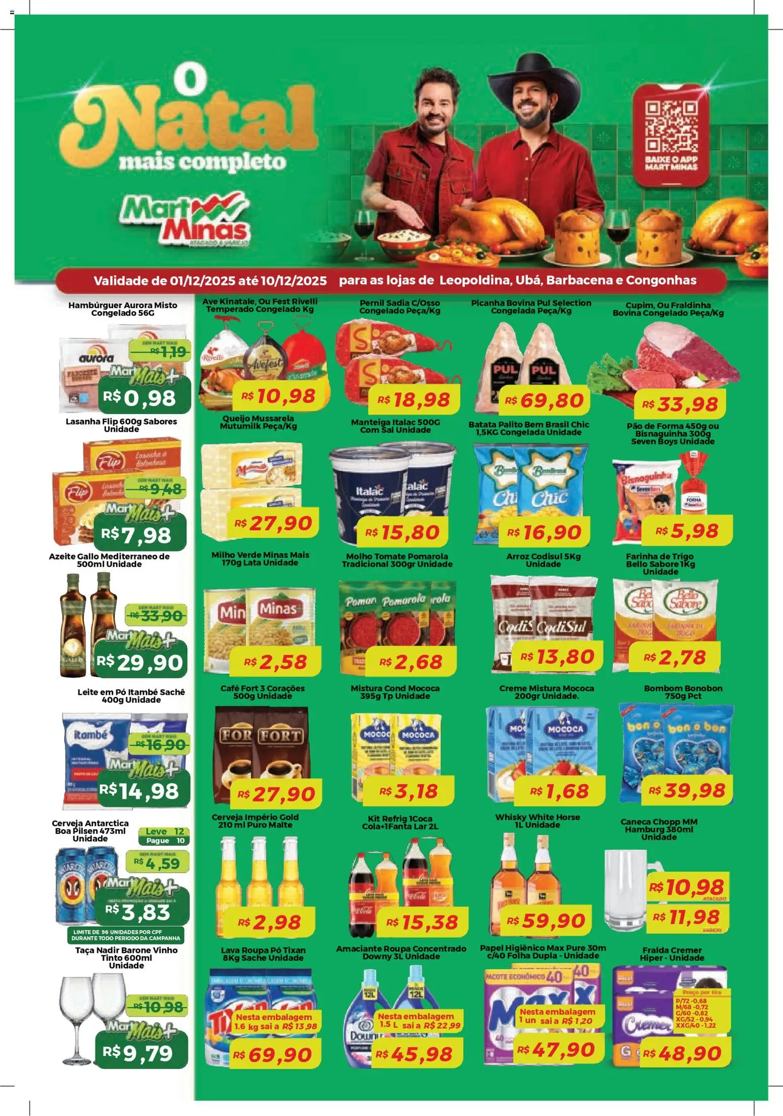Mart Minas - Ofertas da semana - página 1- válido a partir de 01/12/2025
