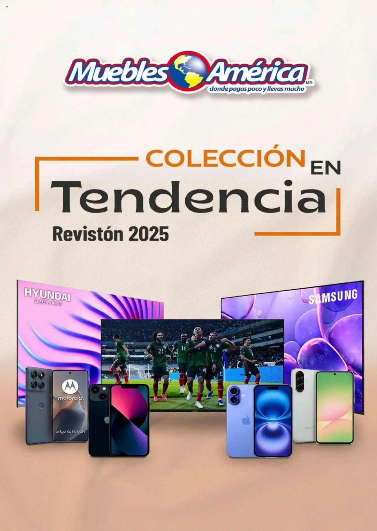Muebles America - Catálogo - página 1- válido desde 01/09/2025