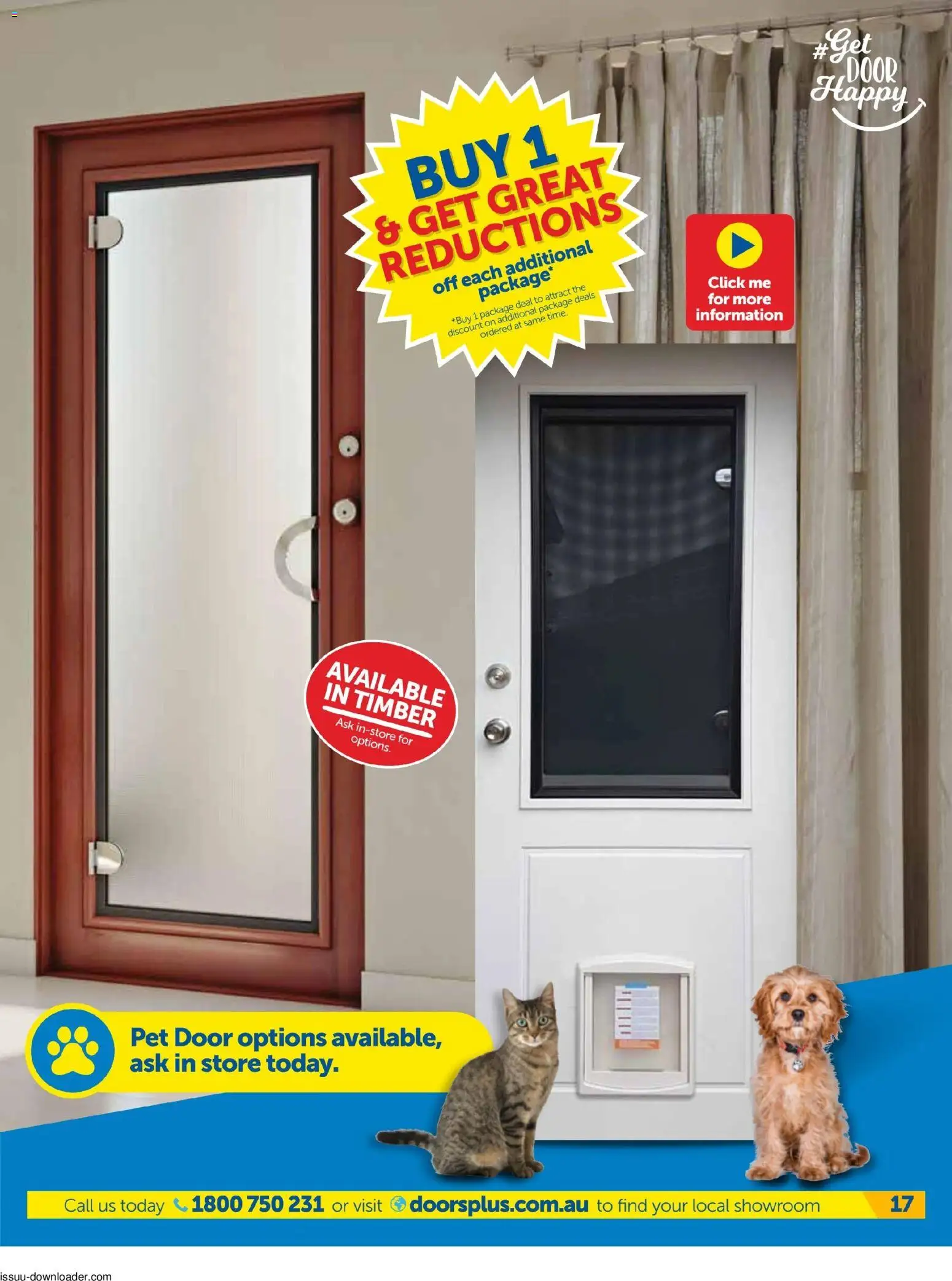 Doors Plus  Catalogue  - page 17- valid from 01/12/2025