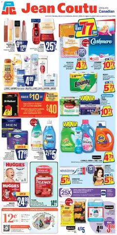Preview Jean Coutu weekly flyer valid from Mar 5, 2026