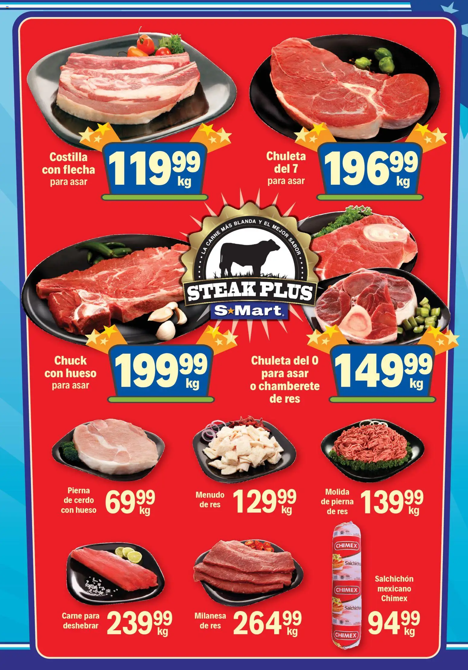 S-Mart folleto - página 1- válido desde 24/10/2025