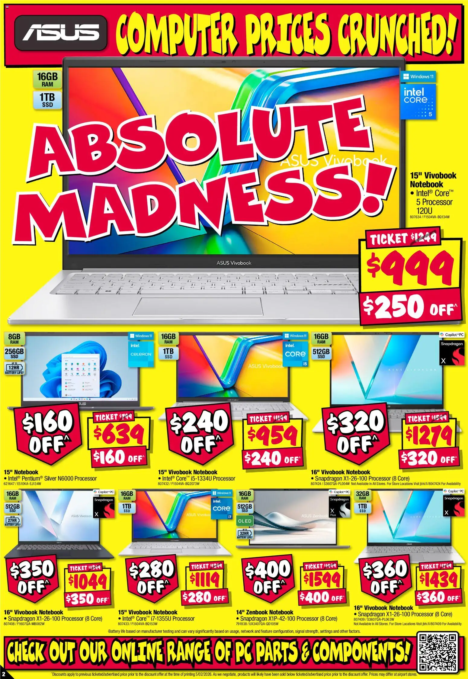 JB Hi-Fi Catalogue  - page 2- valid from 19/02/2026