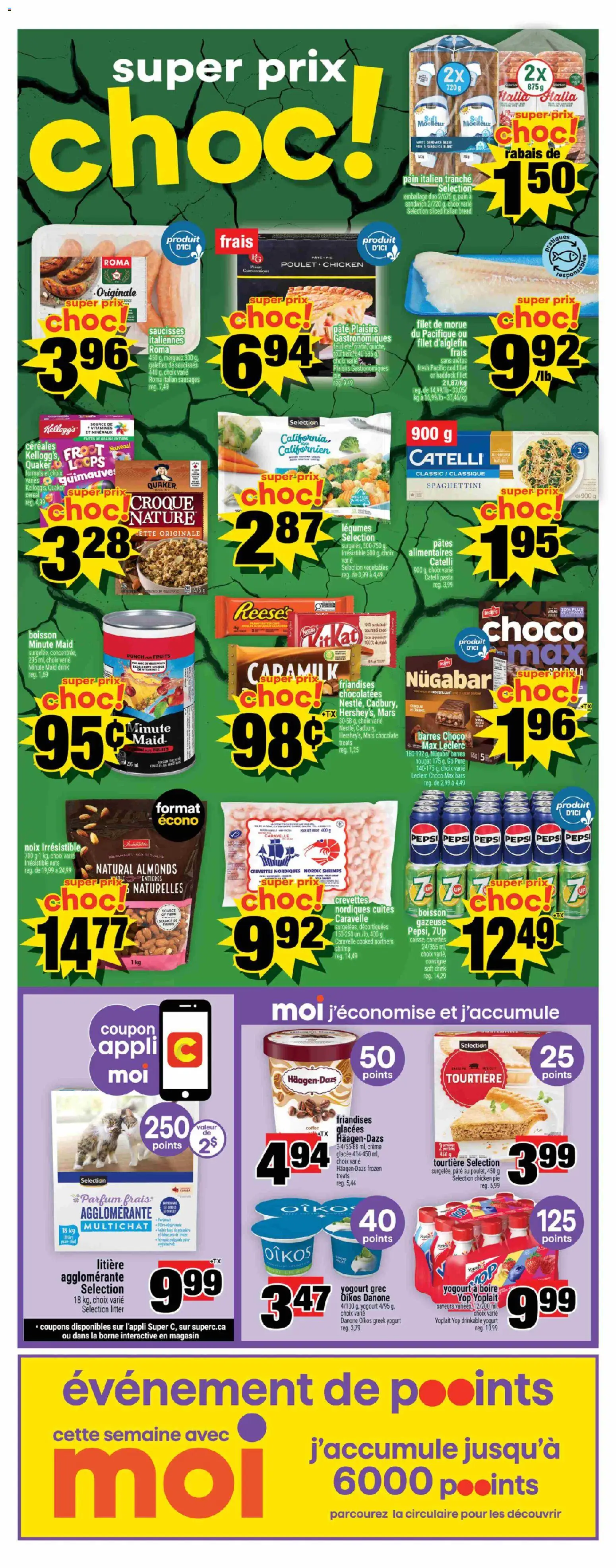 Super C weekly flyer / circulaire - page 2- valid from Nov 13, 2025