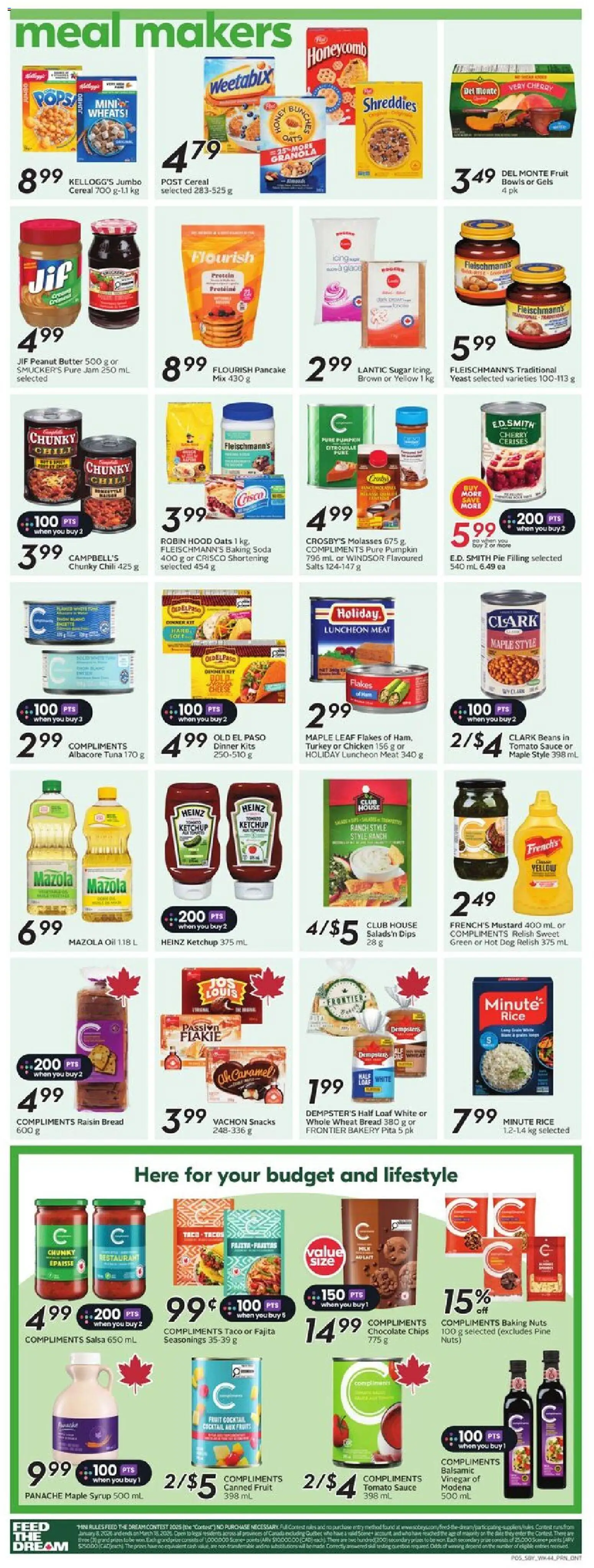 Sobeys weekly flyer / circulaire - page 8- valid from Feb 26, 2026