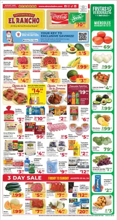 Preview El Rancho Weekly Ad valid from 08/20/2025
