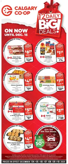 Preview Calgary Co-op weekly flyer / circulaire valid from Dec 4, 2025