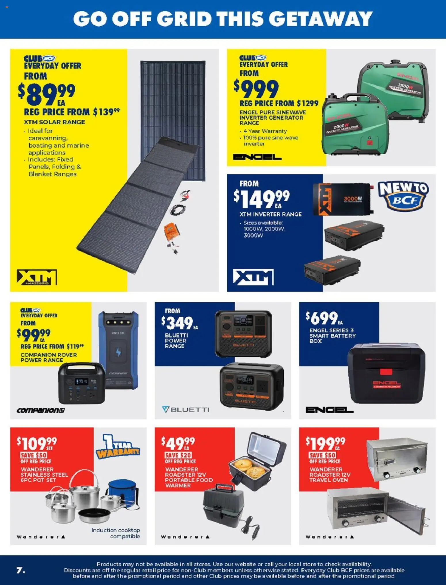 BCF catalogue - page 7- valid from 07/04/2026