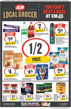 IGA catalogue preview - valid from 03/12/2025