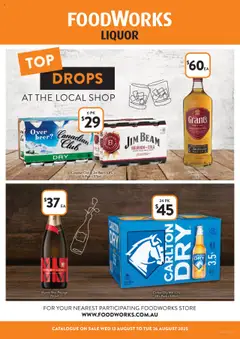 Foodworks catalogue preview - valid from 13/08/2025