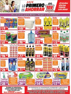 Casa Ley folleto Sinaloa válido desde 26/01/2026