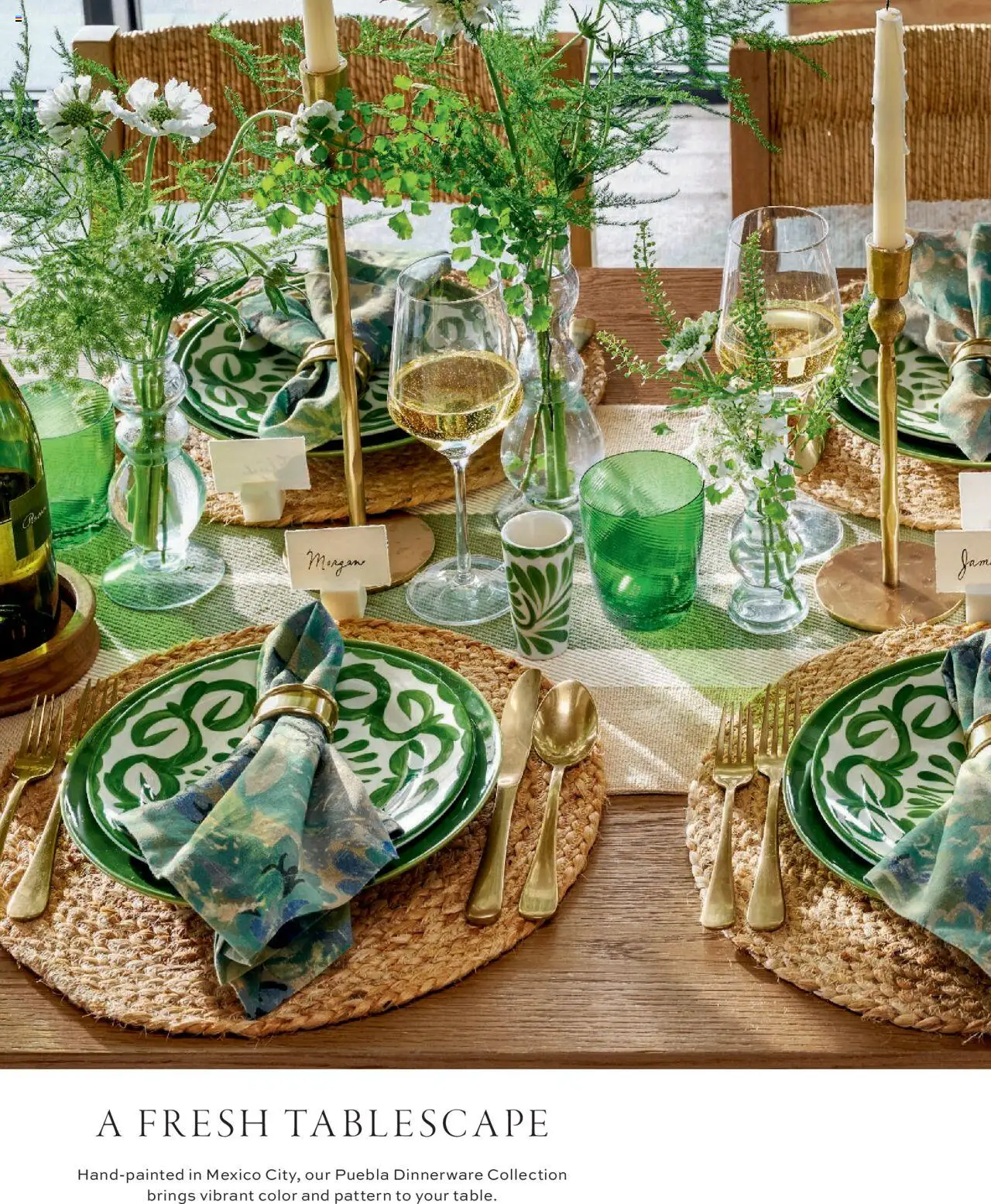 Pottery Barn Spring 2025 - page 46- valid from 12/11/2024