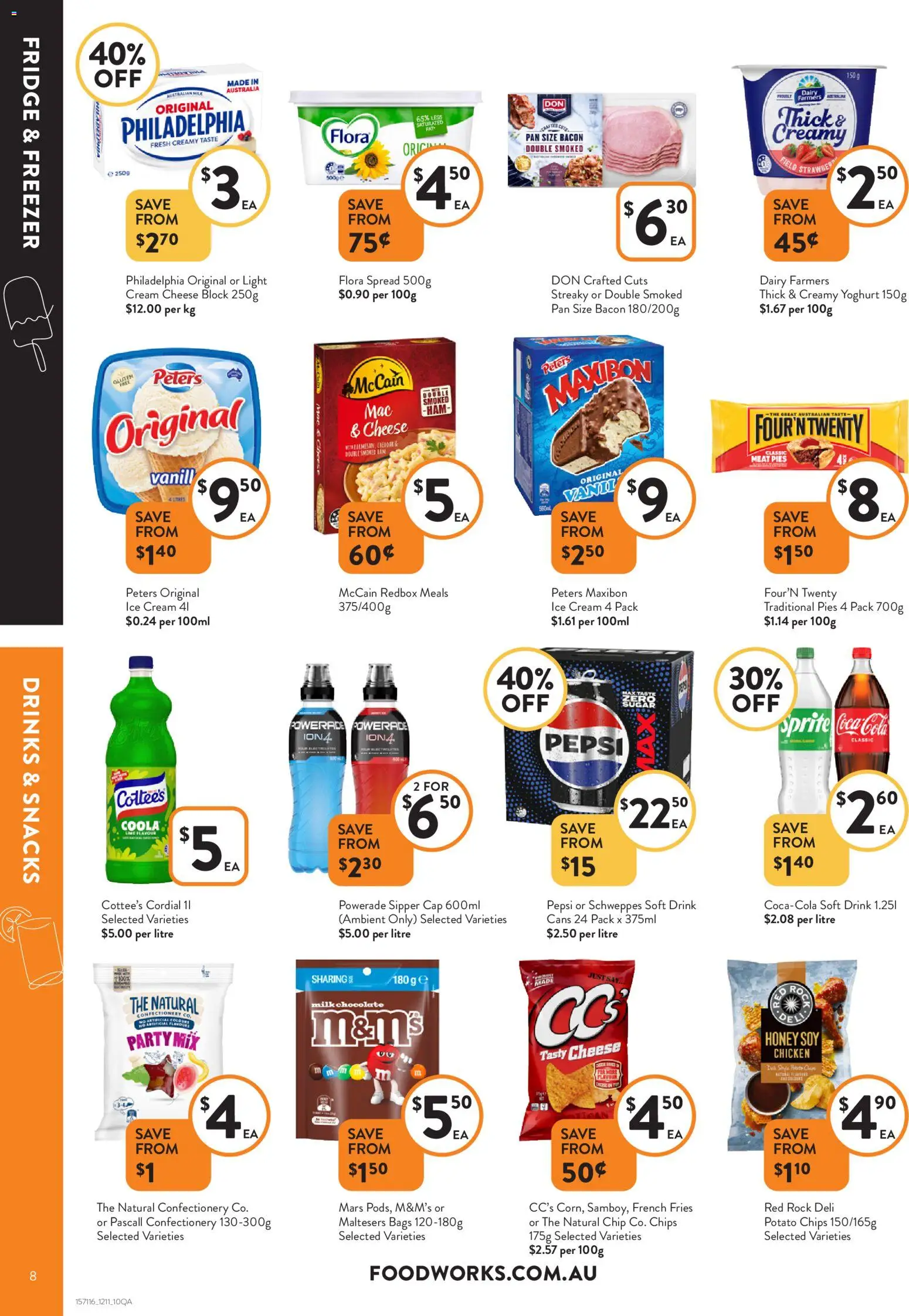 Foodworks Catalogue QLD - page 8- valid from 12/11/2025