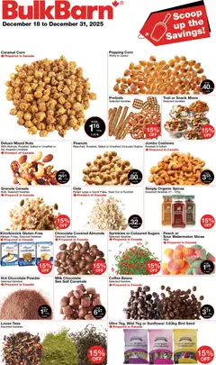 Preview Bulk Barn weekly flyer valid from Dec 18, 2025