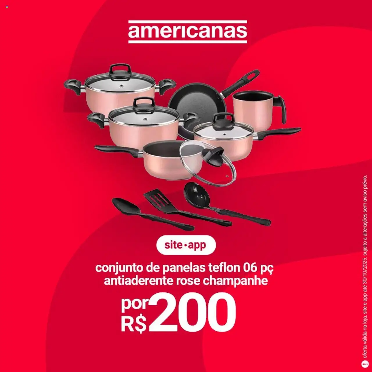 Lojas Americanas - Ofertas atuais - página 3- válido a partir de 16/07/2025
