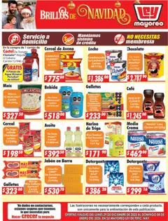 Casa Ley folleto Tepic válido desde 29/12/2025