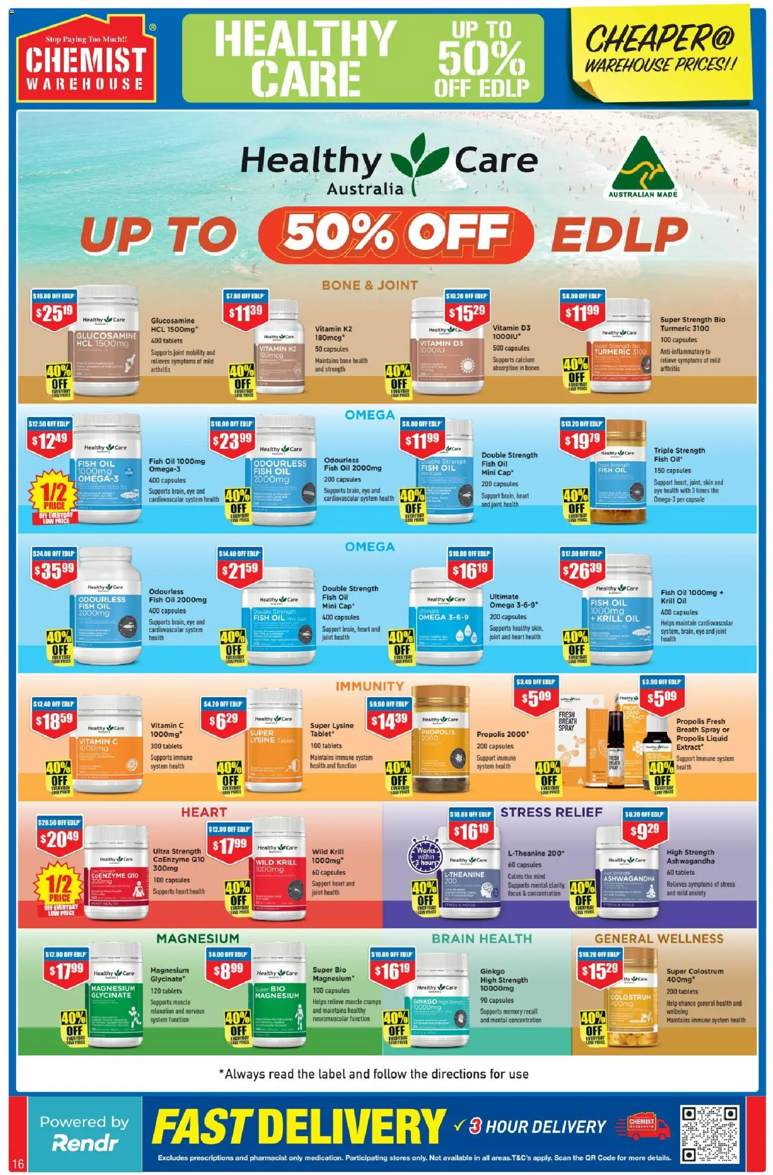 Chemist Warehouse catalogue - page 16- valid from 23/04/2026