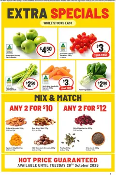 IGA catalogue preview - valid from 01/10/2025