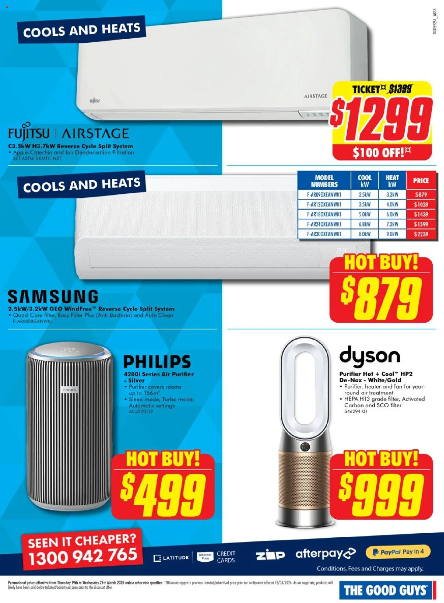 The Good Guys catalogue  - page 7- valid from 18/03/2026
