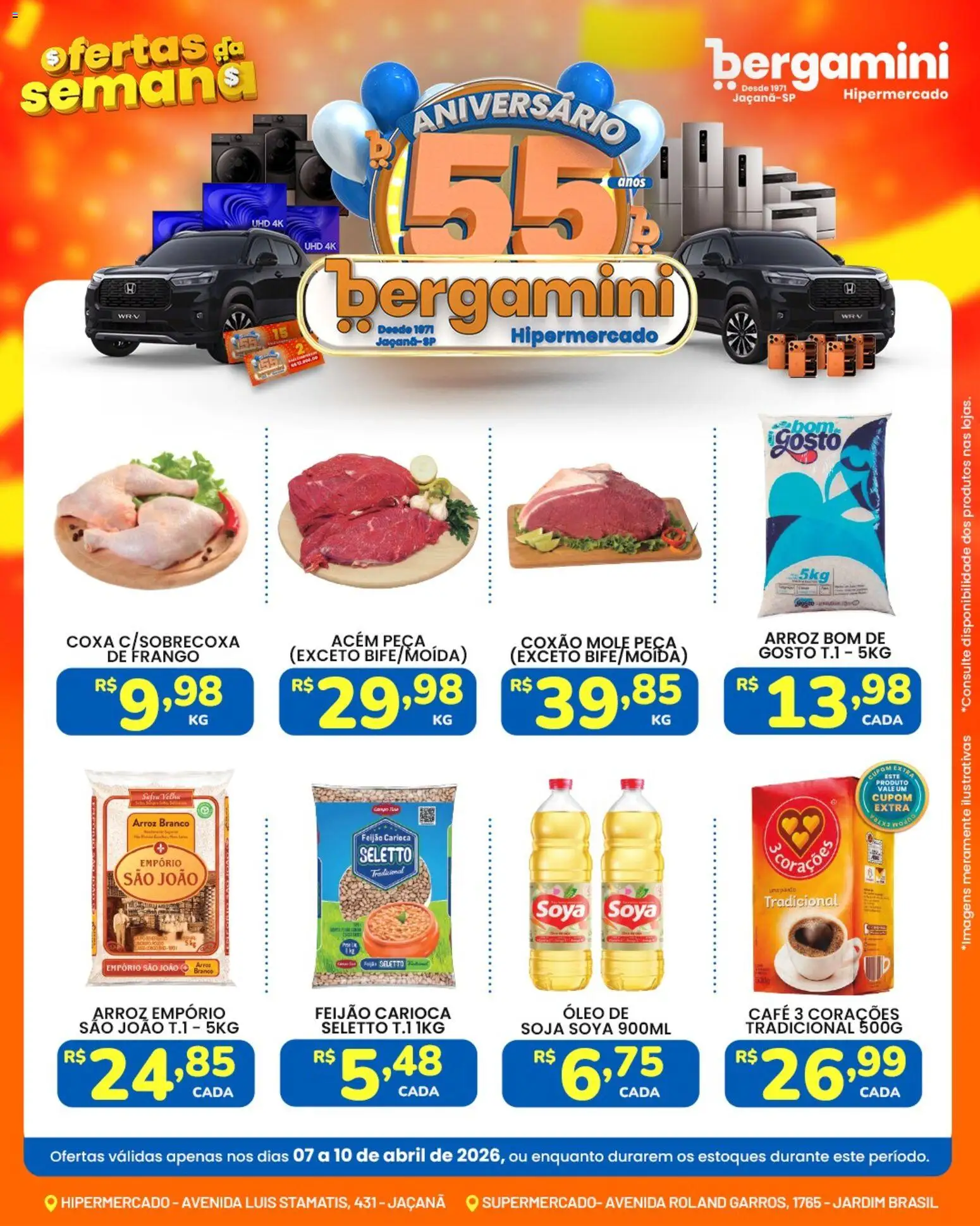 Supermercado Bergamini - Ofertas da semana - página 1- válido a partir de 07/04/2026
