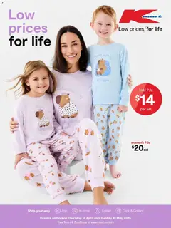 Kmart catalogue preview - valid from 16/04/2026