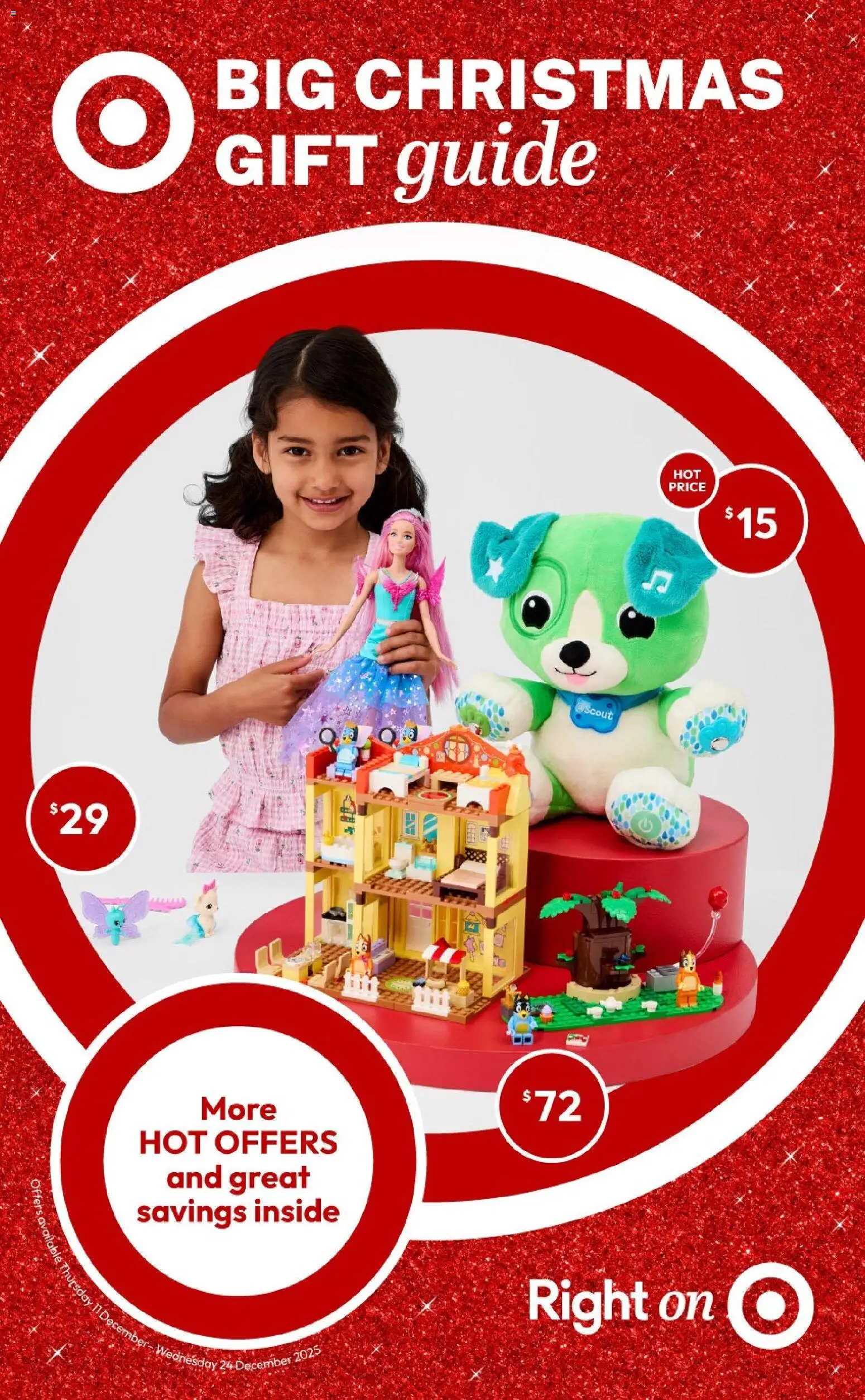 Target Catalogue - page 1- valid from 11/12/2025