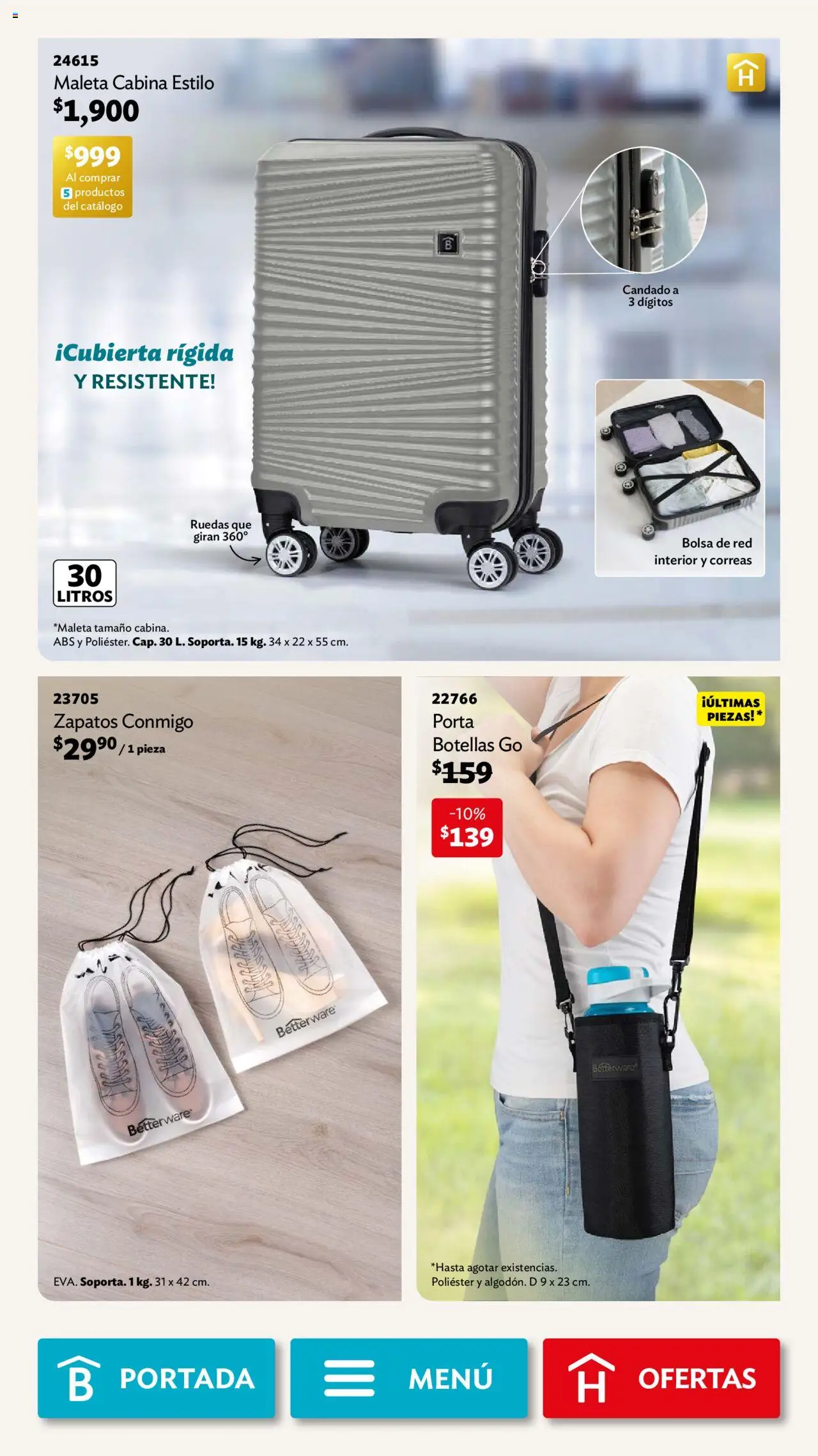 Betterware campaña 7 2025 - página 58- válido desde 30/06/2025