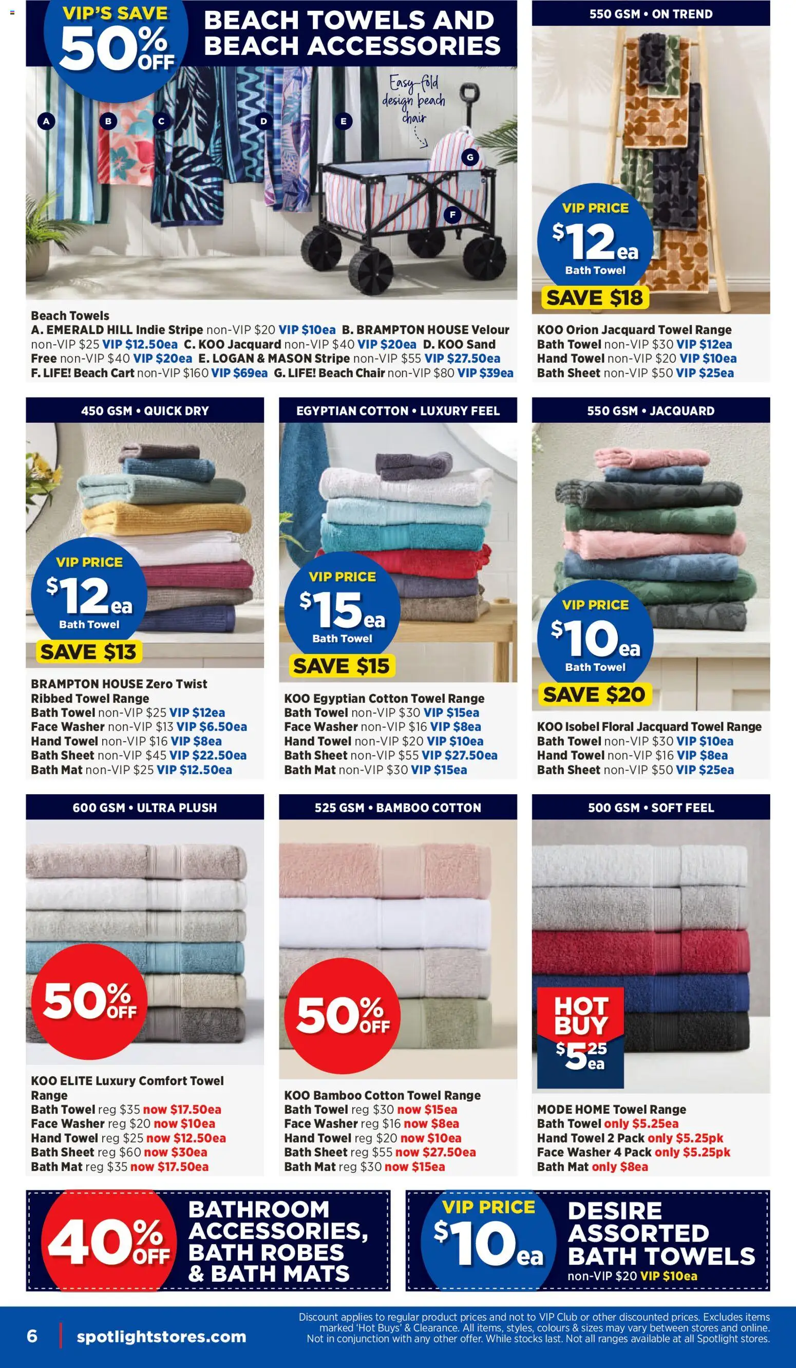 Spotlight  Catalogue  - page 6- valid from 07/01/2026