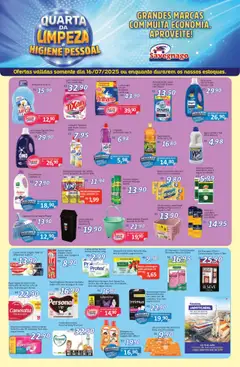 Pré-visualização Savegnago - Ofertas da semana válida a partir de 16/07/2025