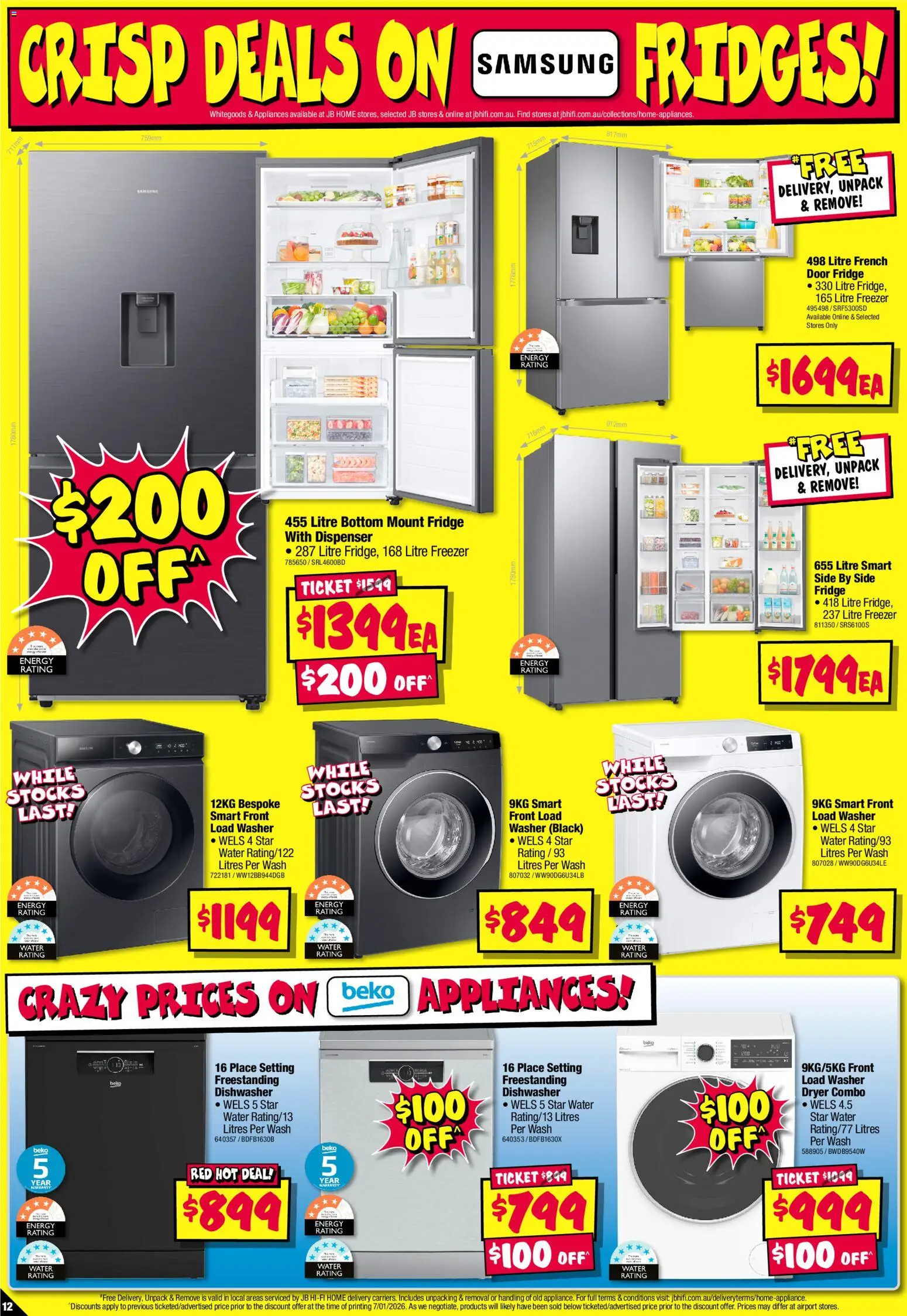 JB Hi-Fi  Catalogue  - page 12- valid from 15/01/2026