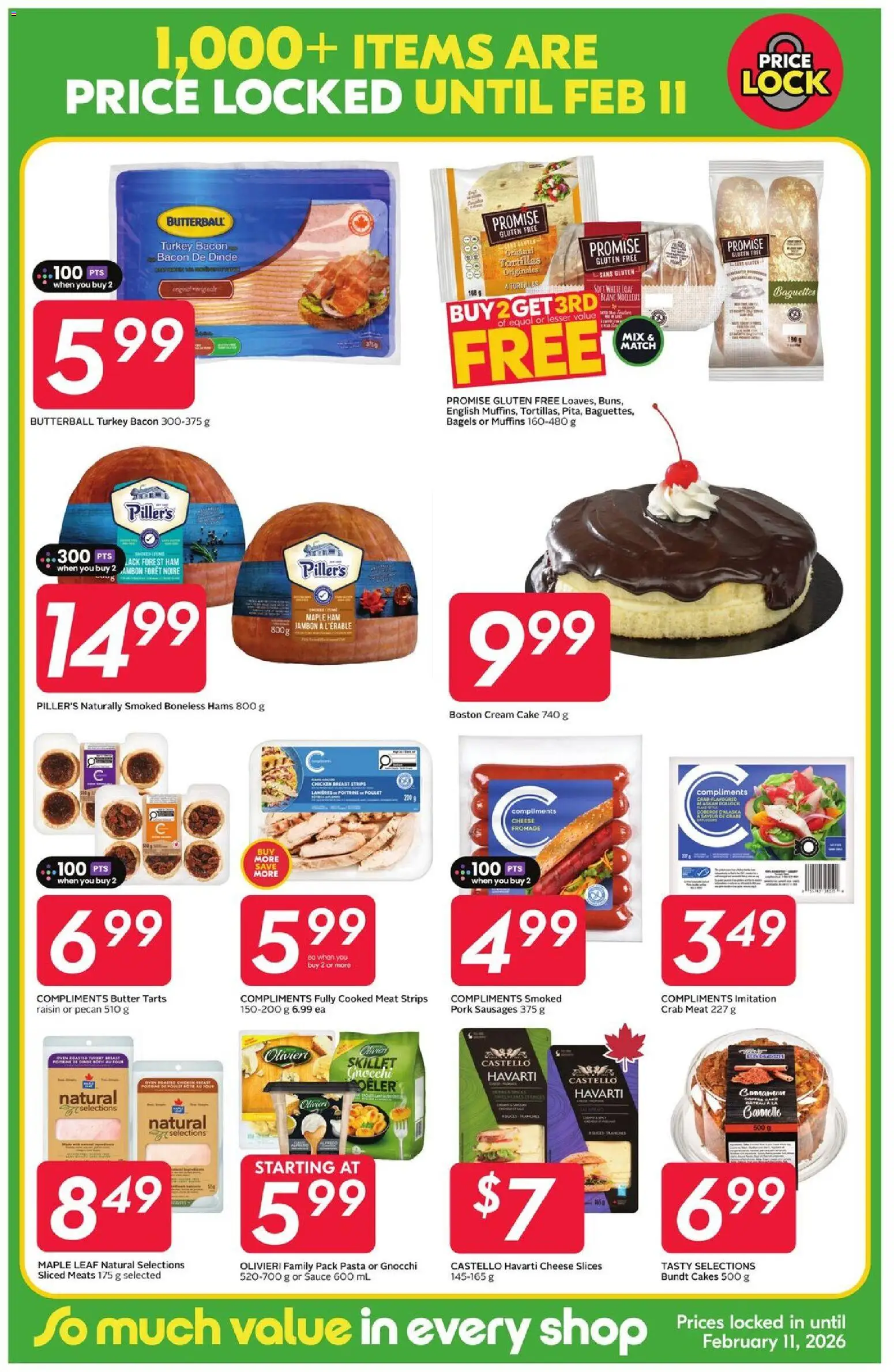Sobeys - Special Promotion - page 2- valid from Jan 1, 2026