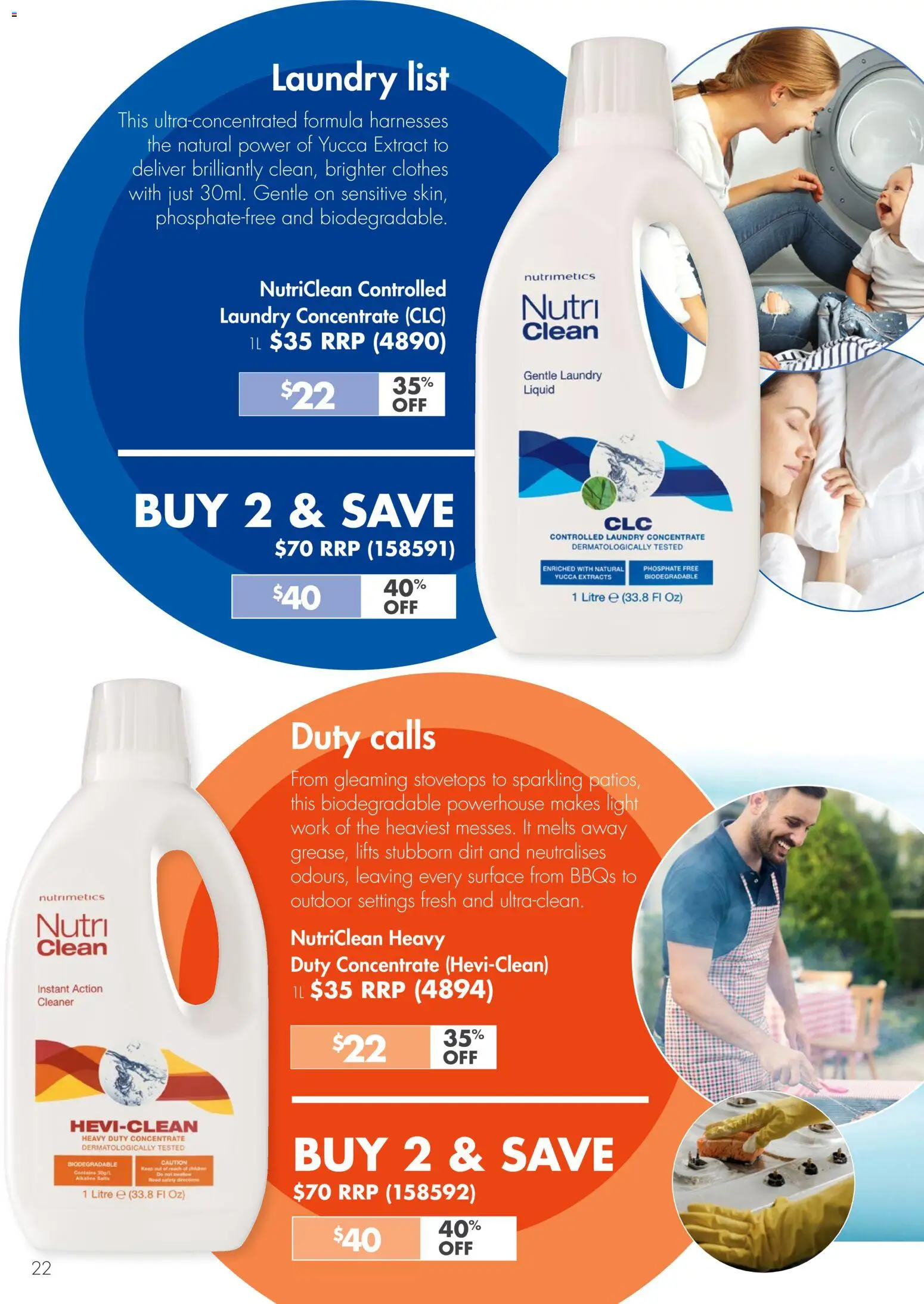 Nutrimetics Catalogue Summer essentials - page 22- valid from 01/01/2026