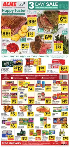 Preview Acme Weekly Ad valid from 04/03/2026