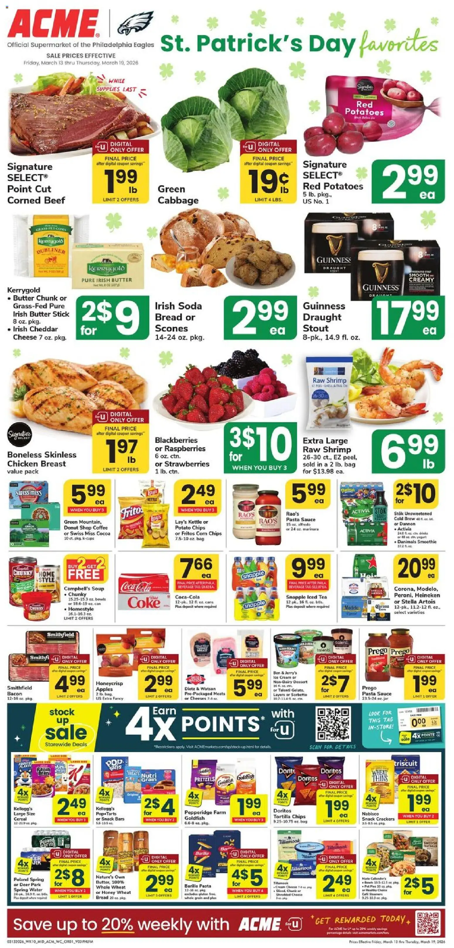 Acme Weekly Ad - page 1- valid from 03/13/2026