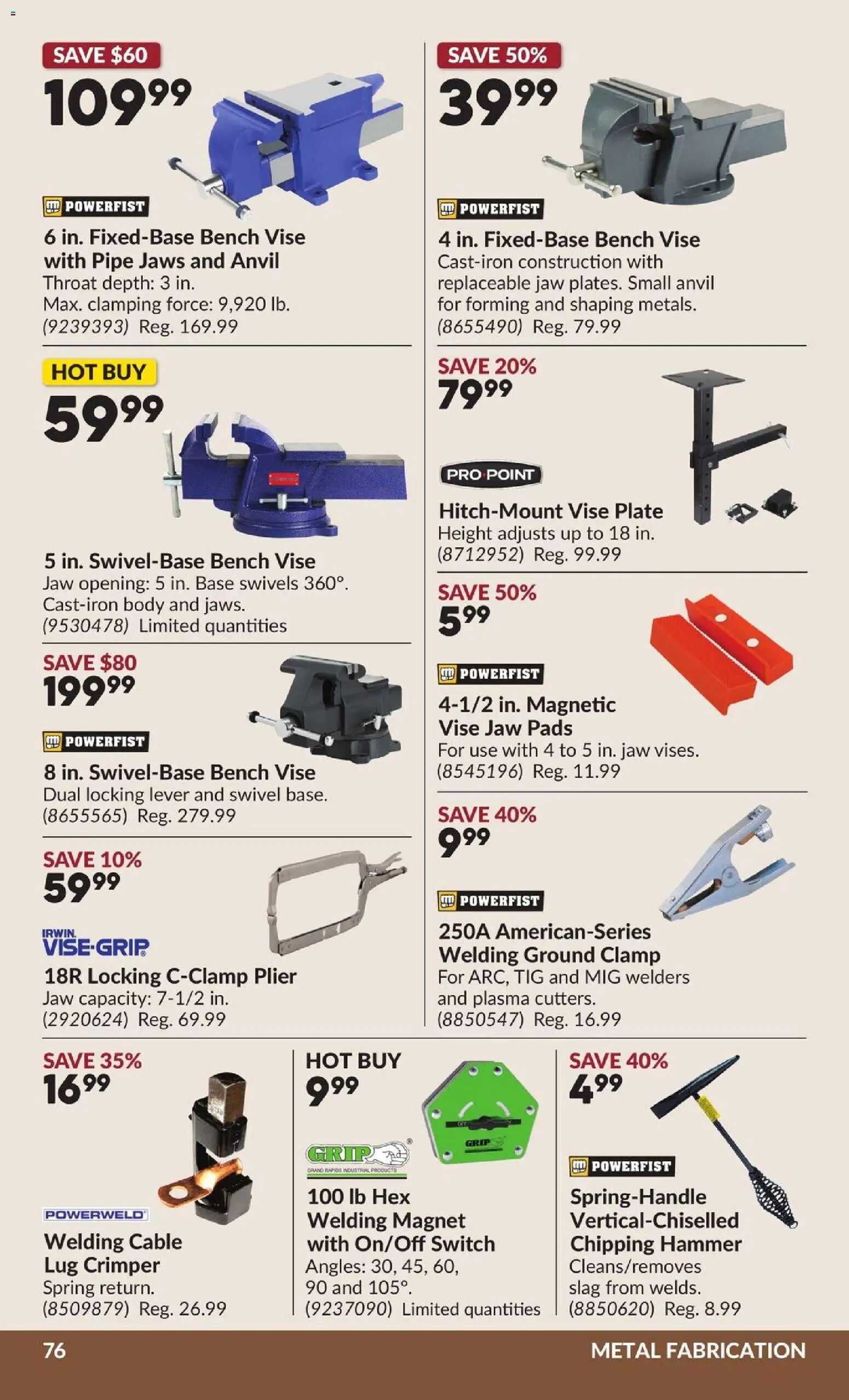 Princess Auto - 2 Week Sale! - page 80- valid from Feb 24, 2026