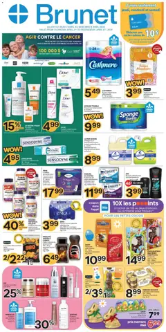 Preview Brunet weekly flyer / circulaire valid from Apr 2, 2026