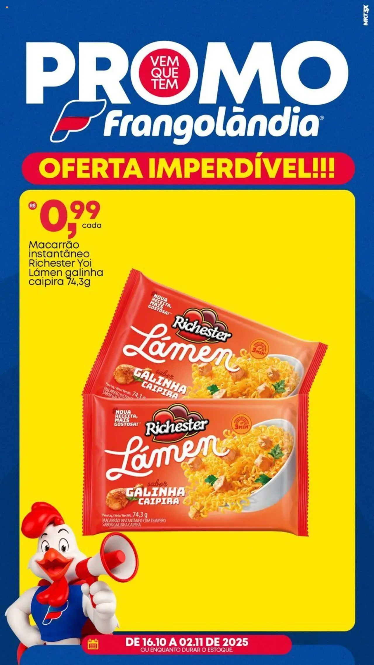 Frangolândia - Ofertas Imperdível - página 1- válido a partir de 16/10/2025

