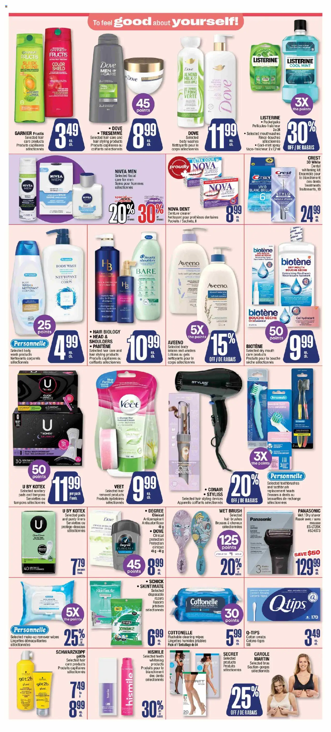 Jean Coutu weekly flyer - page 9- valid from Jul 17, 2025