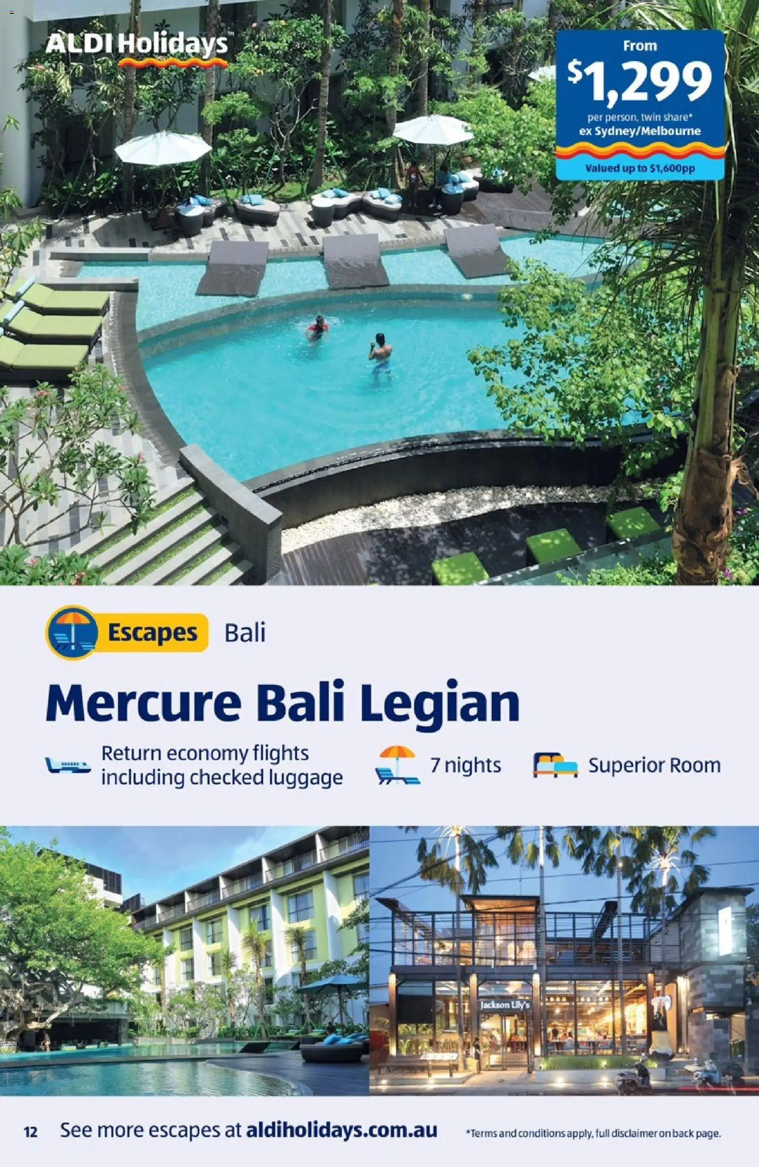 Aldi - NEW Holidays - page 12- valid from 01/11/2025