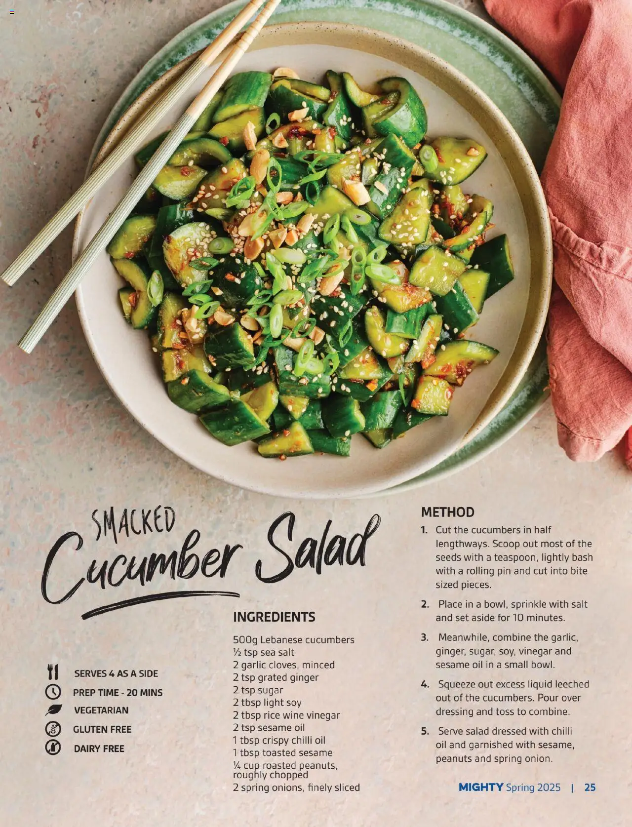 Foodland Mighty Magazine - Spring 2025 - page 25- valid from 01/09/2025