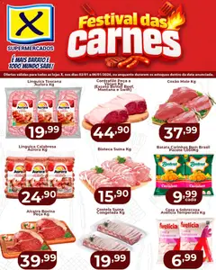 Pré-visualização X Supermercados - Ofertas da semana válida a partir de 02/01/2026