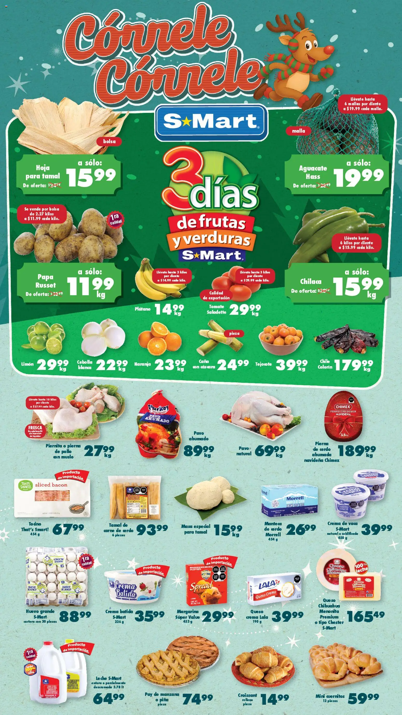S-Mart folleto Chihuahua - página 1- válido desde 23/12/2025