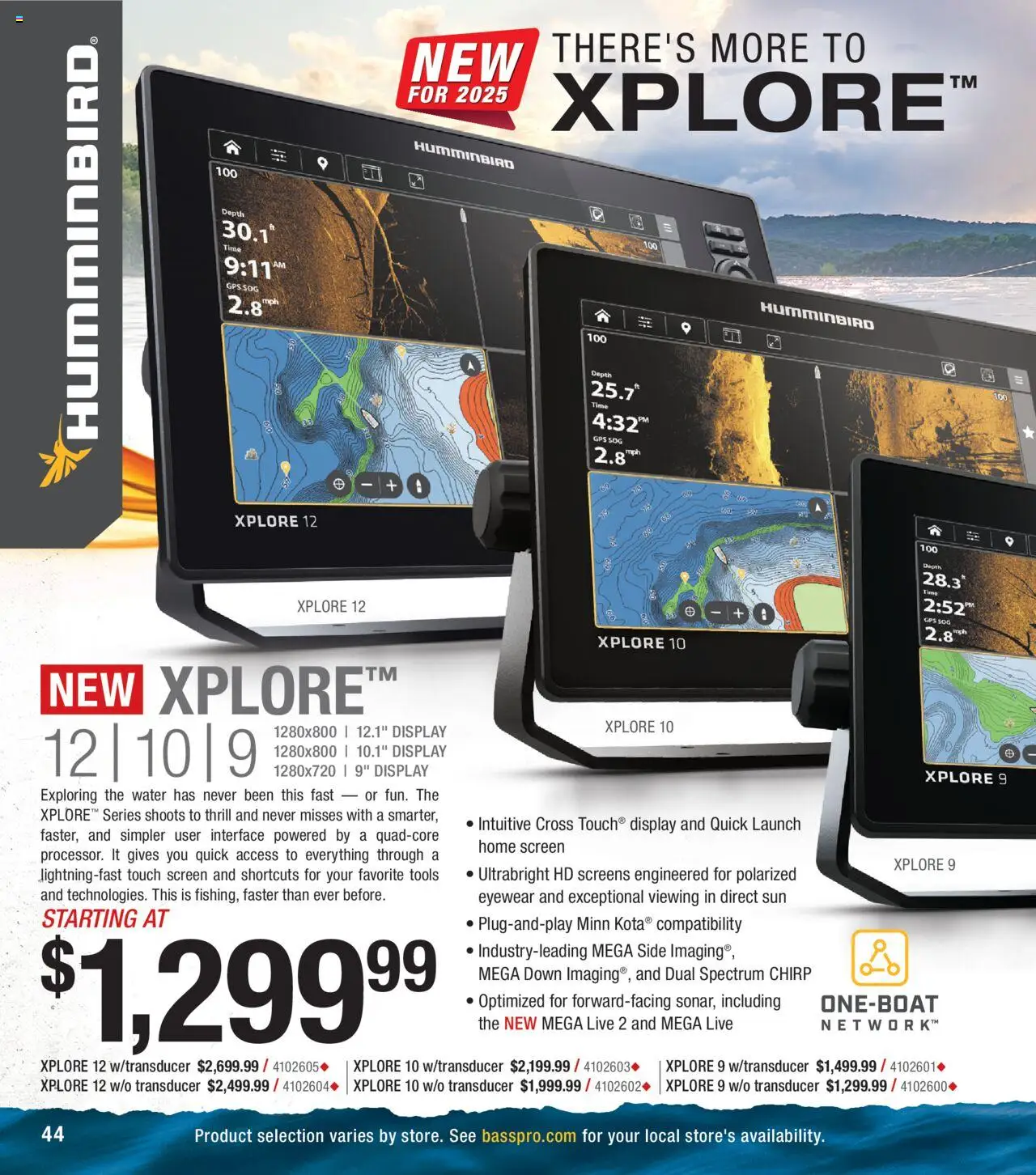 Cabela's Marine 25 - page 44- valid from 03/14/2025