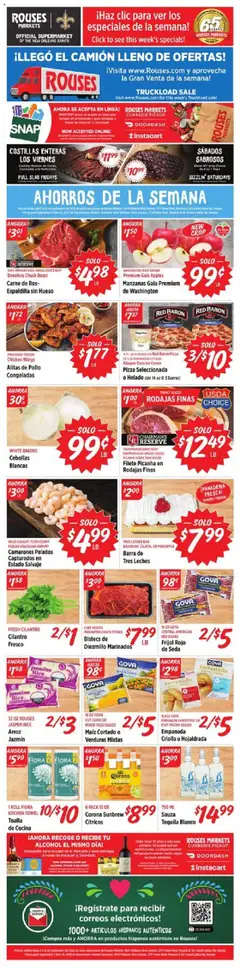 Preview Rouses Ad valid from 09/03/2025