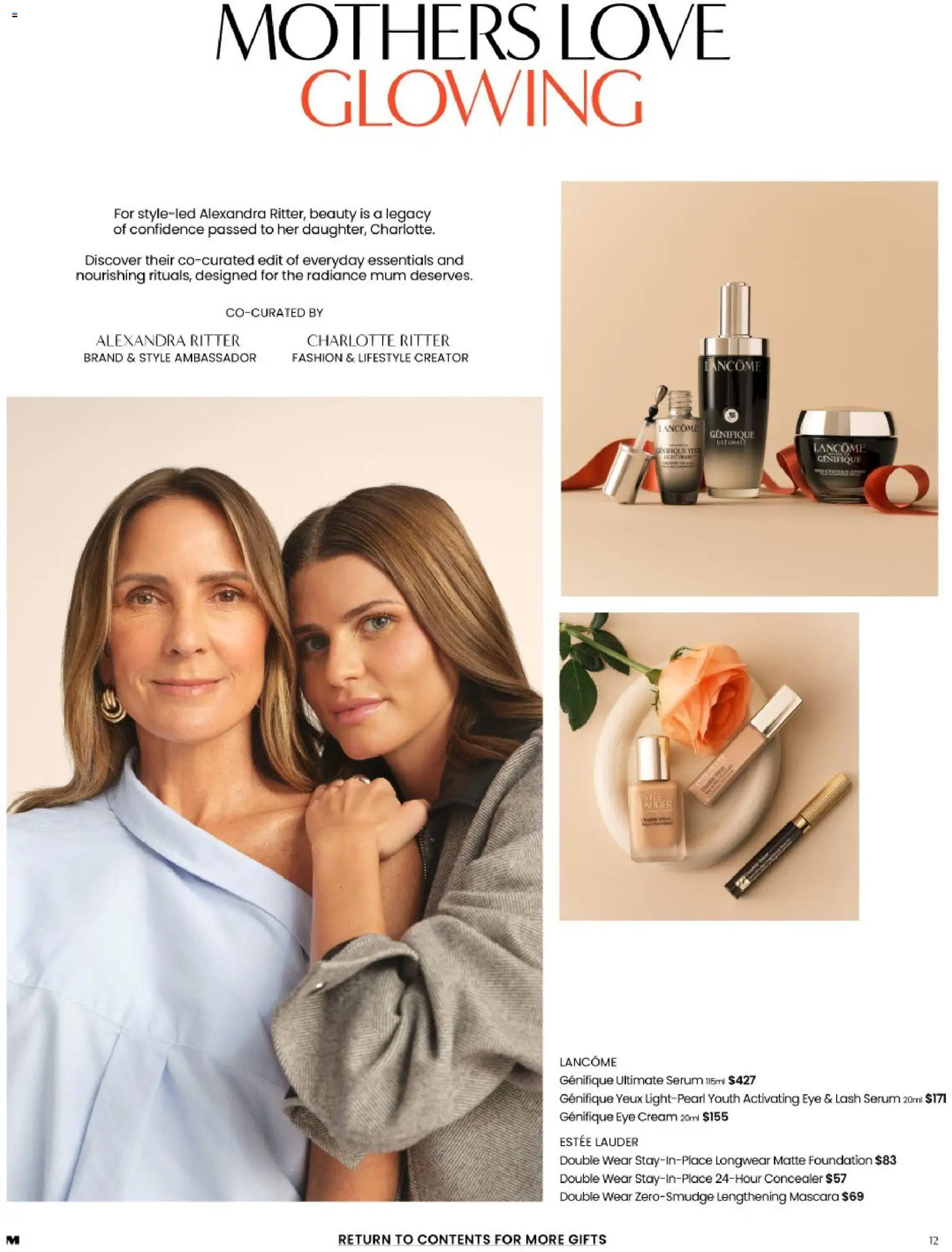 Myer catalogue  - page 12- valid from 20/04/2026
