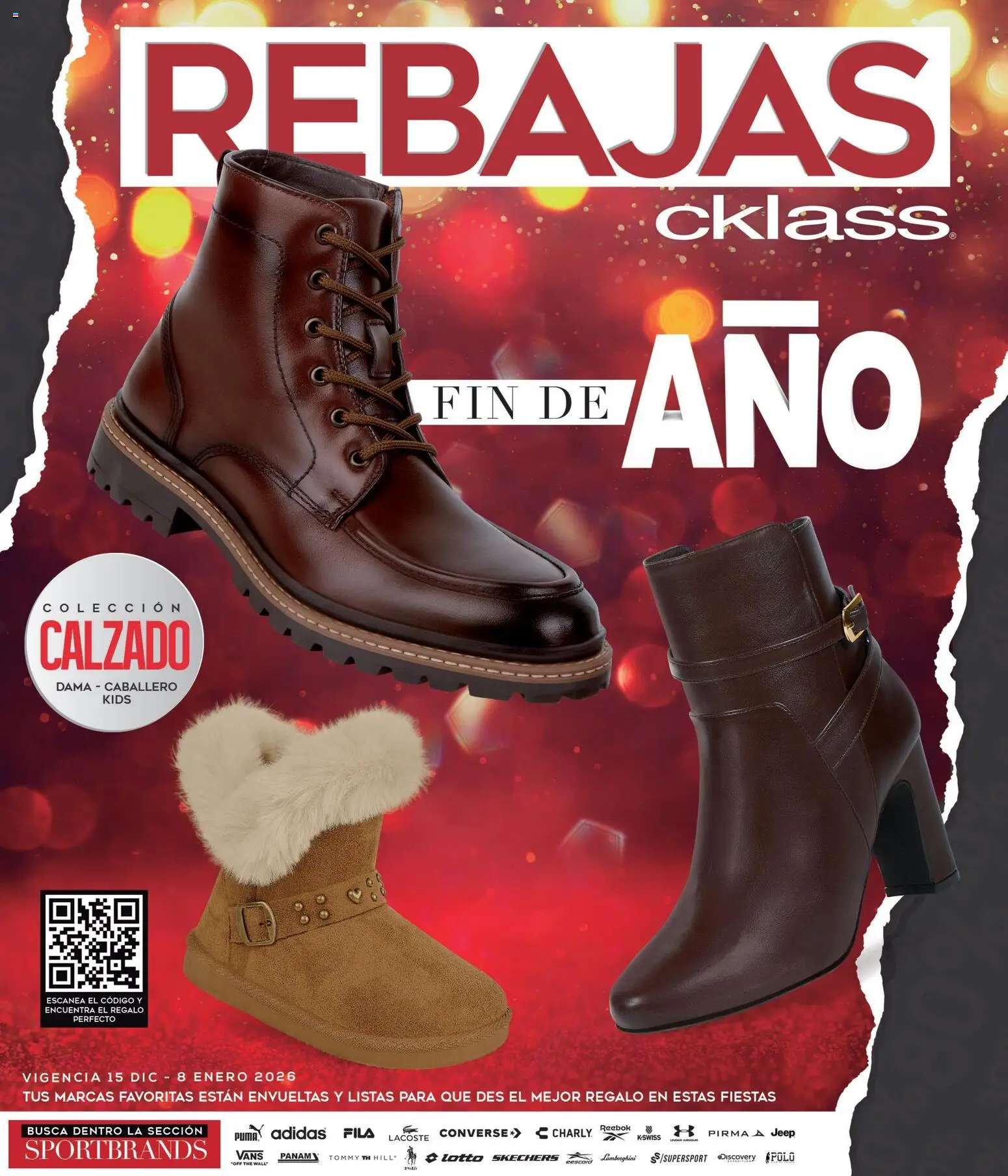 Cklass catálogo Rebajas fin de año calzado - página 1- válido desde 15/12/2025